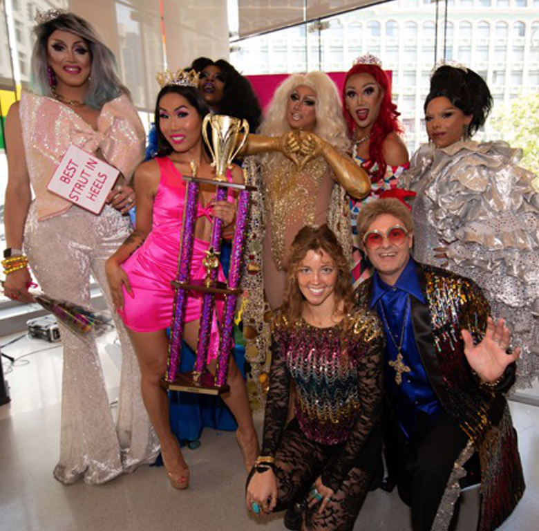 Reminiscing when we partnered up with <a href="/TMobile/">T-Mobile</a> SF Signature series to showcase our #UnlimitedPride! #MobilizeForEquality #PrideMonth