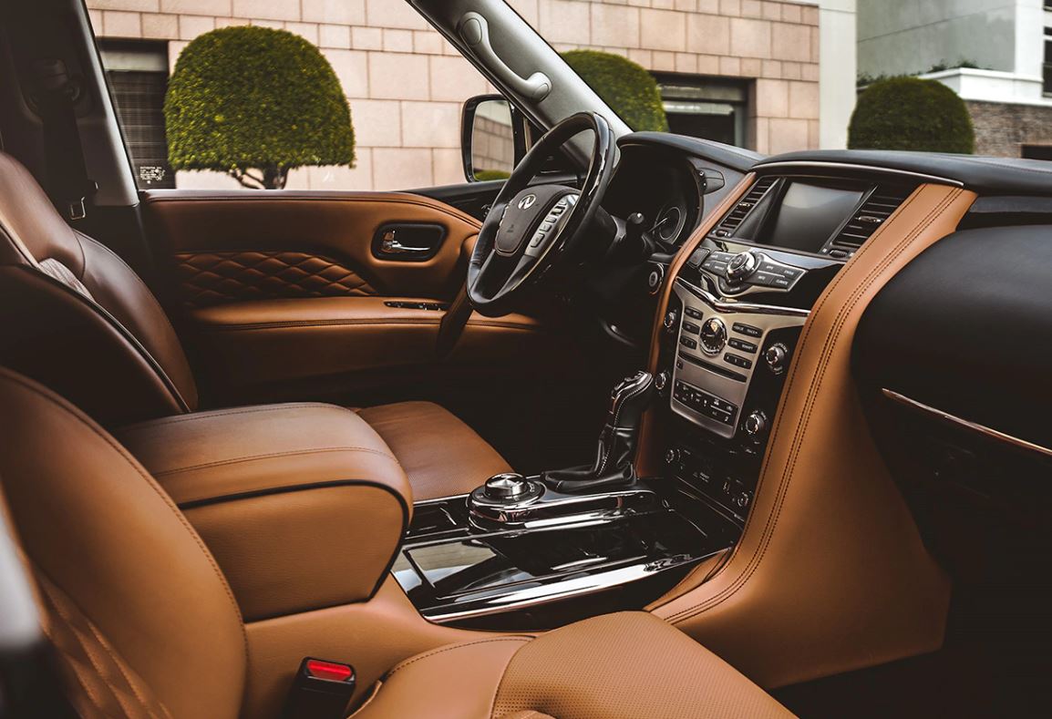 KearnyMINFINITI's tweet photo. Command luxury with the 2020 INFINITI QX80 and immerse yourself in a sophisticated interior crafted to anticipate your needs and desires.

Check out our inventory today: https://t.co/qNTa932r9z https://t.co/isjvRYQAvQ