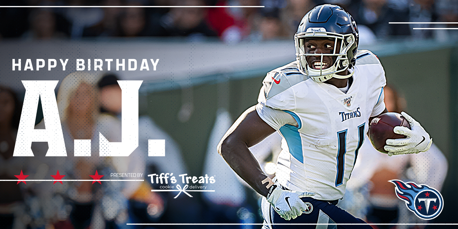 Happy birthday A.J. Brown!   | 