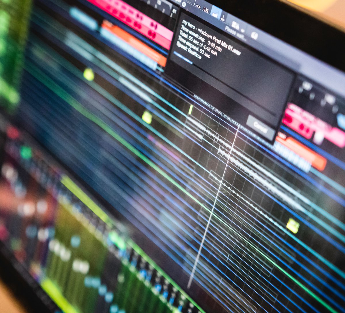 BHartwellGuitar's tweet photo. The mix is ... finished!
Video should be coming tomorrow! #exciting
@PreSonus #studio1 #mixing #studiolife #itsnearlydone #newvideo #audioengineer #studioone #DAW https://t.co/DuYtxTOS86