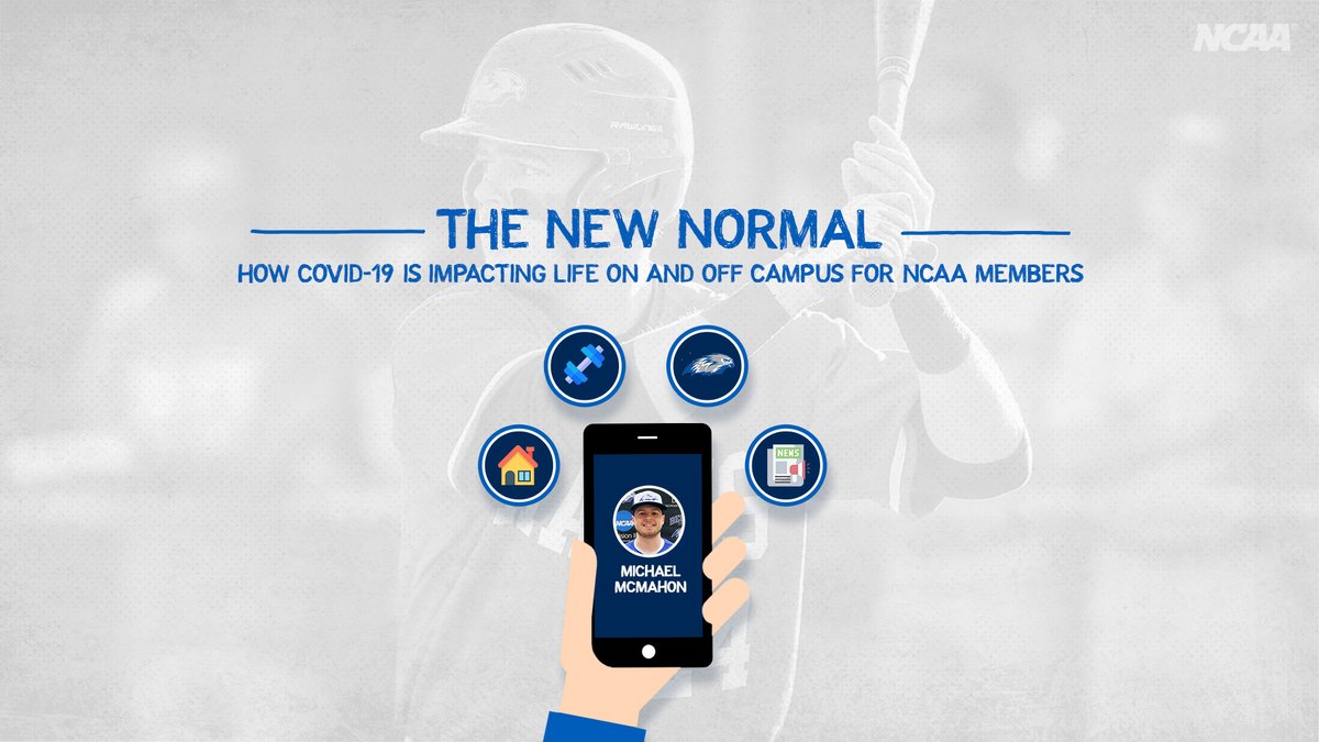 “For many of us, the last time we would step onto a field and compete as collegiate athletes was unknown to us."

@BeckerAthletics student-athlete Michael McMahon reflects on his career ending suddenly due to COVID-19: on.ncaa.com/blog-mcmah