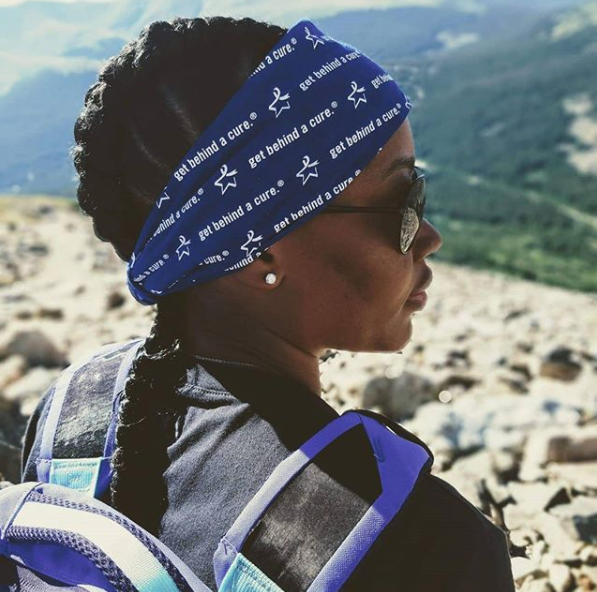 FightCRC's tweet image. “I climb because I was given a second chance at life. I can’t act like the difficulties I had getting doctors to listen to me isn’t happening to someone else. I climb for those who are unheard, overlooked, and misdiagnosed.  - @ARichelle16 #MountianMonday #RelentlessClimber