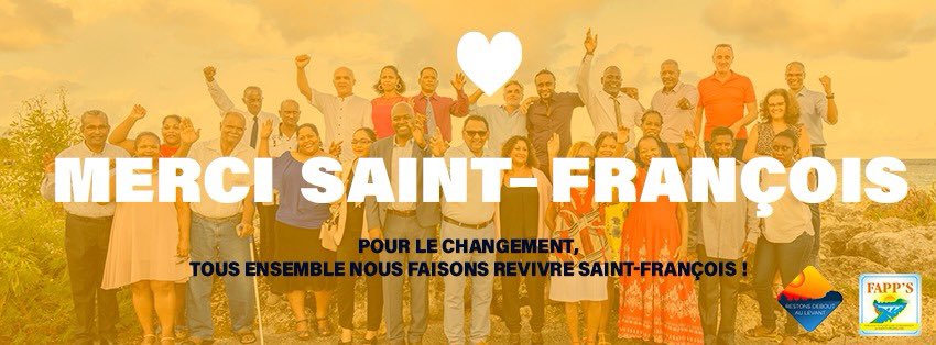 PancrelBernard's tweet photo. Peuple de Saint-François : Merci ! https://t.co/eazyYoPb7g