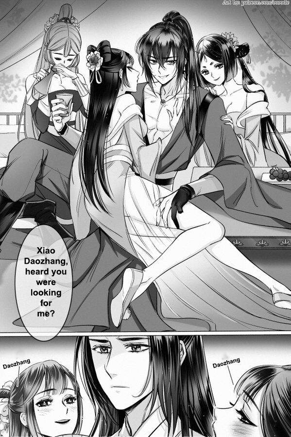 #XueXiao #MoDaoZhuShi
Timeline : During the time Xiao Xingchen went to catch Yangyang.
I've always thought before meeting Xingxing, Xue Yang was straight, then Xiao Xingchen happened~ 