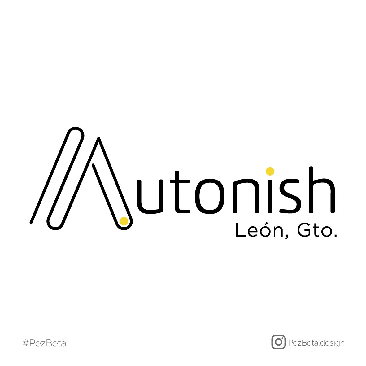 pezbeta_design's tweet photo. Diseño del logotipo que realizamos para #Autonish , empresa dedicada a la reparación de vehículos.
-
#LogoDesign #FelizLunes https://t.co/eXJOfCFCtc