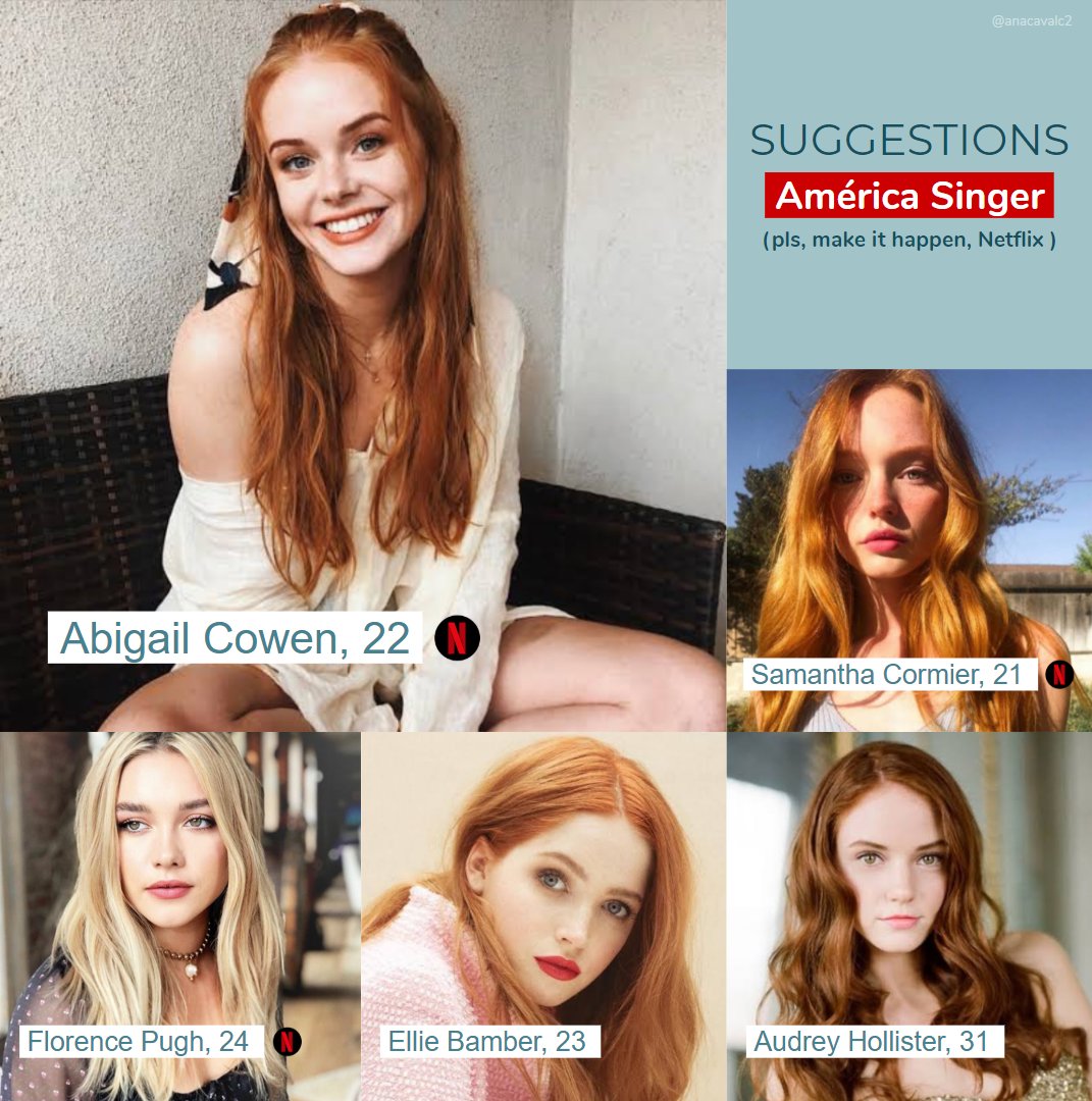 anacavalc2's tweet photo. what about this cast suggestions? ❤️ pt.1
@kieracass @NetflixBrasil @netflix #SelectionSeries #TheSelectionMovie #ASelecao https://t.co/qMY773uq7F