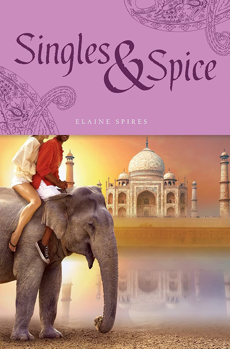 ElaineSWriter's tweet photo. Thanks to @CarolineJames12 for nominating me to share my favourite book cover. I’m sharing Singles and Spice, the 2nd in #SinglesSeries which I just love it shows 2 of my favourite characters &amp; Taj Mahal
I now nominate @KimTheBookworm and @BCopperthwait 

https://t.co/whm6XlXaOZ https://t.co/4jJ78YAx6j