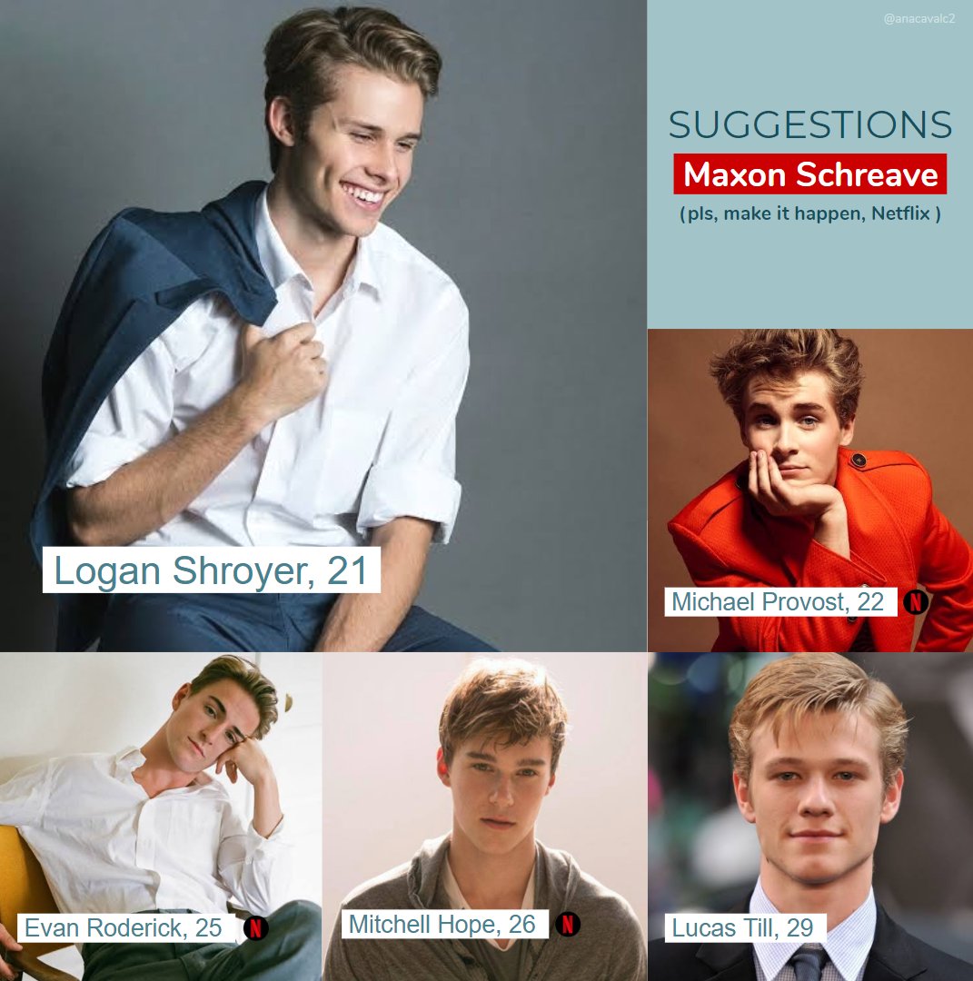 anacavalc2's tweet photo. what about this cast suggestions? ❤️ pt.1
@kieracass @NetflixBrasil @netflix #SelectionSeries #TheSelectionMovie #ASelecao https://t.co/qMY773uq7F
