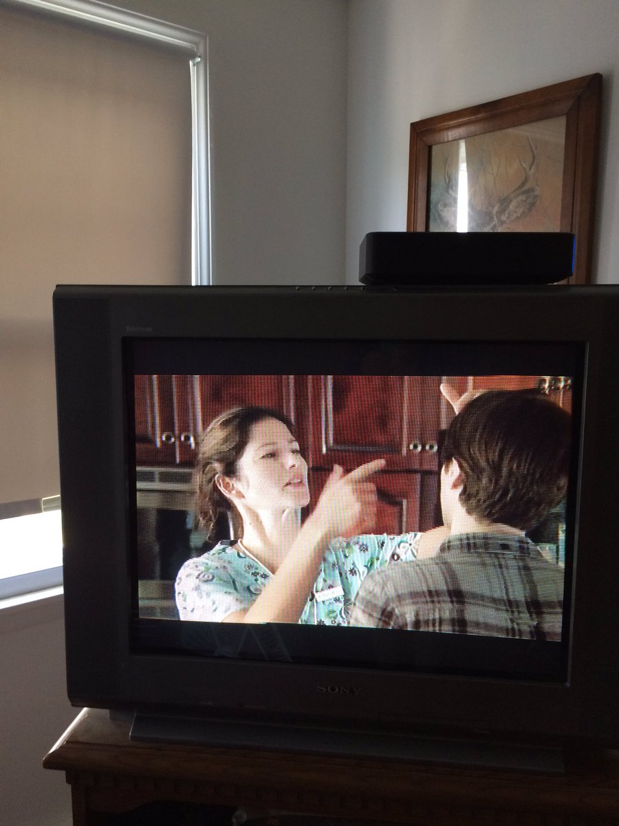 BLeggio's tweet photo. Look what I came across @JillHennessy first time watching #IfIHadWings Loving 🥰 it! 😂 https://t.co/DFrMCg0dKX