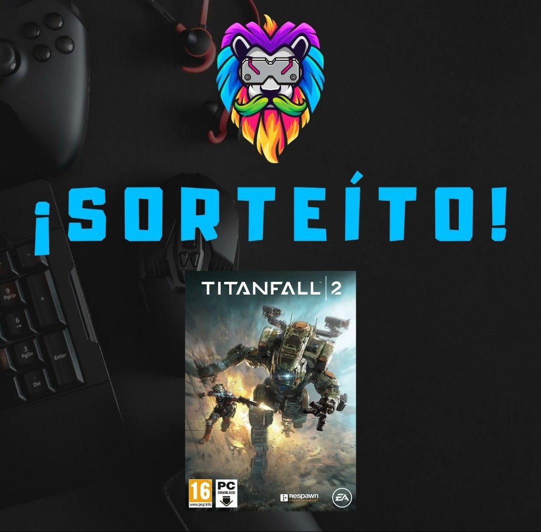 🔴 SORTEAZO DE TITANFALL 2 PARA ORIGIN

‼️Condiciones para participar:
🔥 Seguirnos en nuestra cuenta de twitter @oficial_CYRL
🔥Dale RT + LIKE a la publicación 
🔥Menciona a tu amigo proplayer y a tu amigo manco, y no digas quién es quién! 

Fin: 12/07/2020