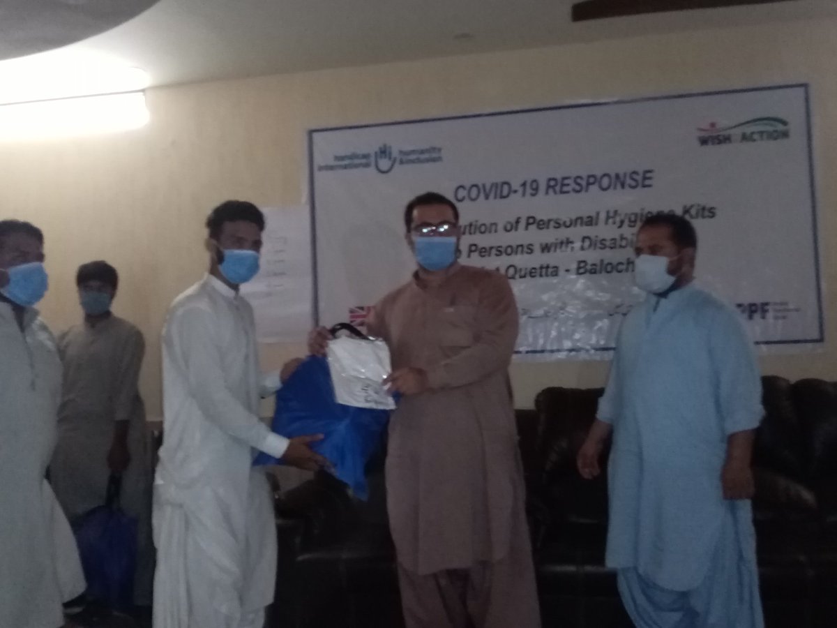 InayatSarparah5's tweet image. Hygiene Kits Distribution by #handicap_International and  #TSO office for #PWDs
@Groupquetta core team also present. 
@ZiaKhanqta @JahangirTareen6 @Riazqta @AGHABARECH1 @2_AbdulMussawir @Dawoodkhanqta @QaseemSahil