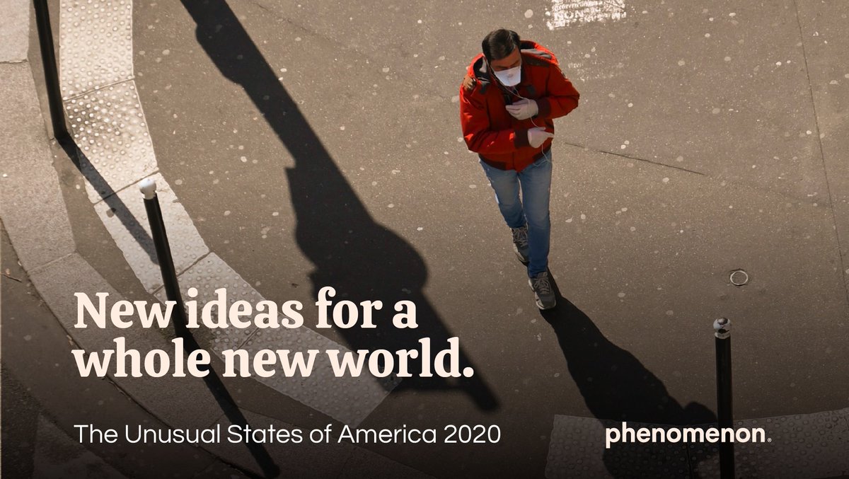 #COVID19 will force every brand to pivot and adapt. Here’s our take on what that future might look like. 

bit.ly/3dKGyRQ

#COVID19 #marketing #advertising #trends