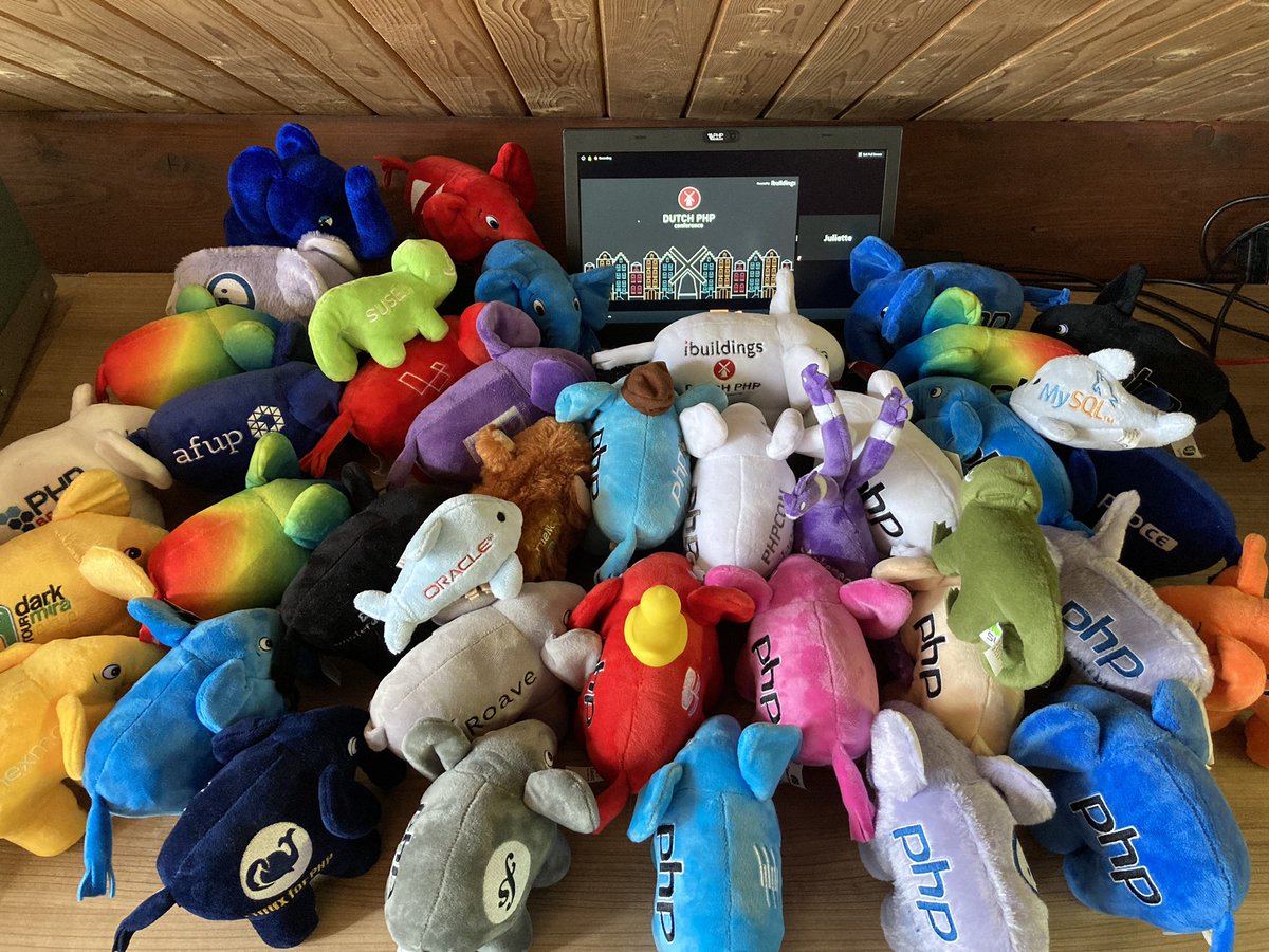 zghosts's tweet image. Thank you @ShopwareDevs for sponsoring the #DPC20 online edition, hope #codyvuelette can come join the herd so we can enjoy #DCP21 together next year