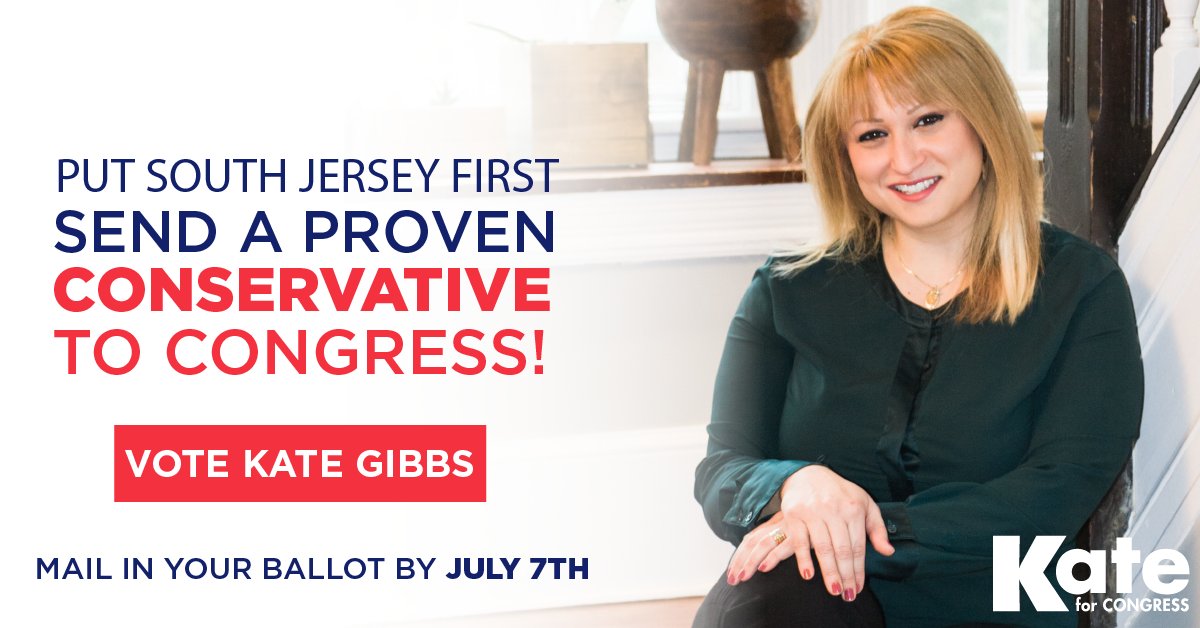 KateForNJ's tweet photo. As one of the youngest women ever elected to countywide office in New Jersey, I fought for our families every day. From cutting taxes to investing in education and infrastructure, I’ve put #SouthJersey FIRST. I'll bring that same mindset to Congress. #NJ3
https://t.co/Kc4Wy2ni5g https://t.co/2w1opRDrTo