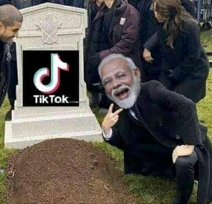 beyounik19's tweet photo. 13 Million People Lost Their Mujra  Jobs....😆😆
#RIPTiktok
#DigitalAirStrike 
#BanTikTokInIndia # https://t.co/iX0aYb72Q4