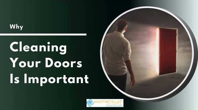 Doors are the most frequently touched items. Here are some tips that will help you with your door cleaning initiative: bit.ly/MJycdisim #cleaningservice
