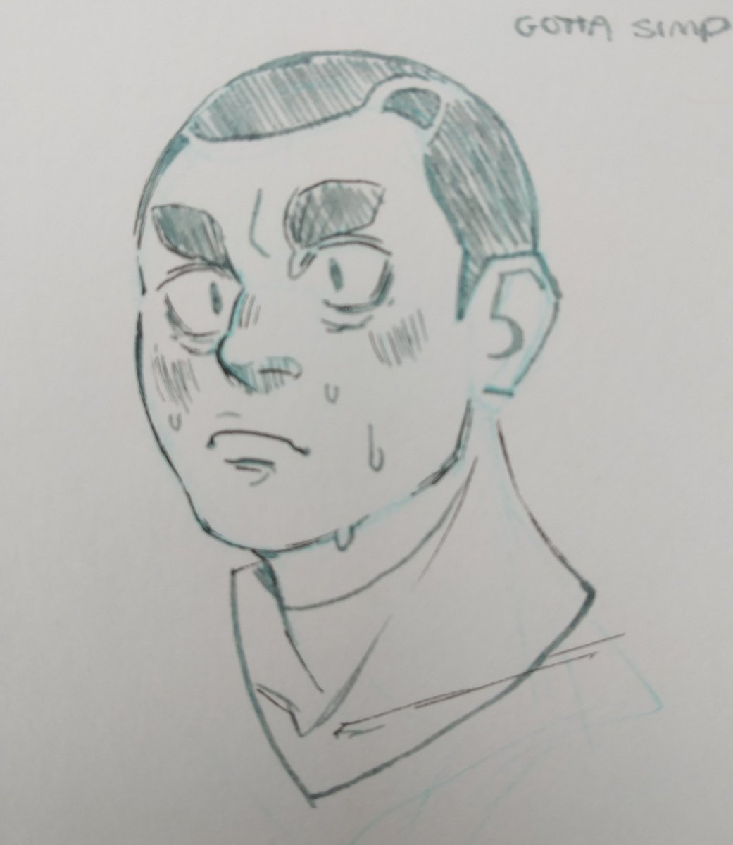 kosmobeats's tweet photo. work + heat are really exhausting, so i haven't been drawing much. have this lil old doodles of kiryuu wakatsu in the meantime

#haikyuu #ハイキュー https://t.co/AZJJjXOtwa