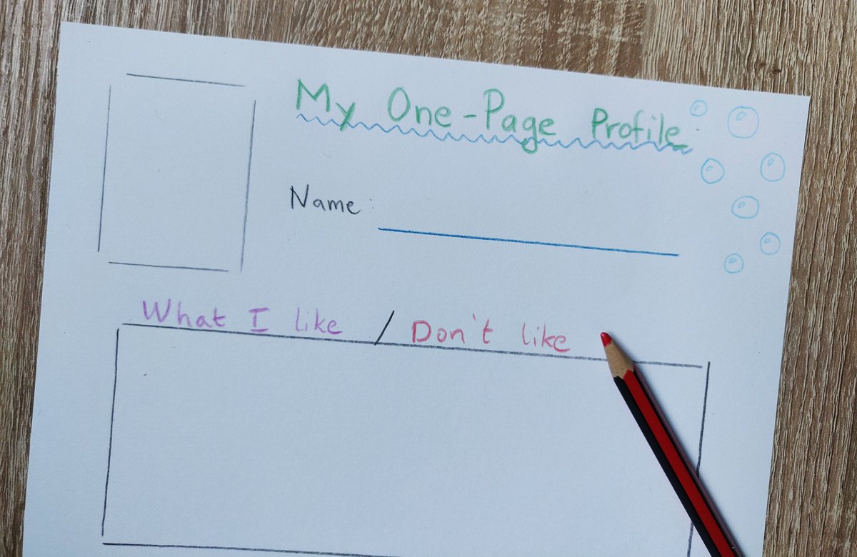 Centralprimary's tweet image. Remember that you don&apos;t need to print out the template to use for your One-Page Profile but you can make your own! You can also draw your picture if you don&apos;t have a photo! #CreativityIsCentral #TransitionIsCentral