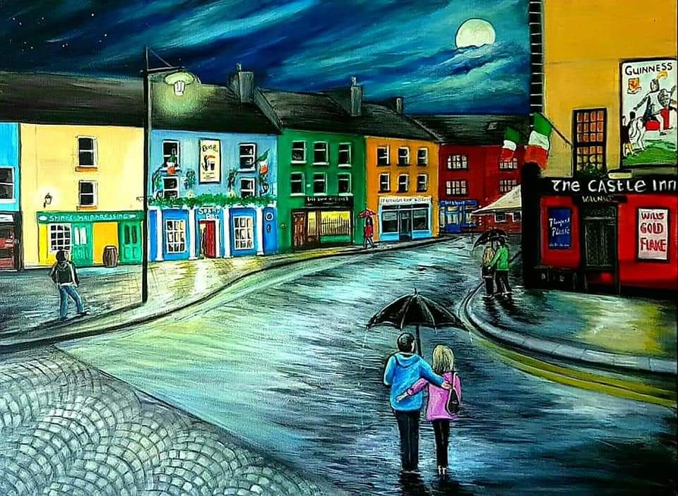 Such a lift to see so many of the local businesses throughout Athlone open their doors again in the process of building this amazing town back to the success it used to be &amp; beyond 😍👏 #supportinglocalbusinesses #athlone #strongerthanever  #kickingcovid19 💪💚💚💚