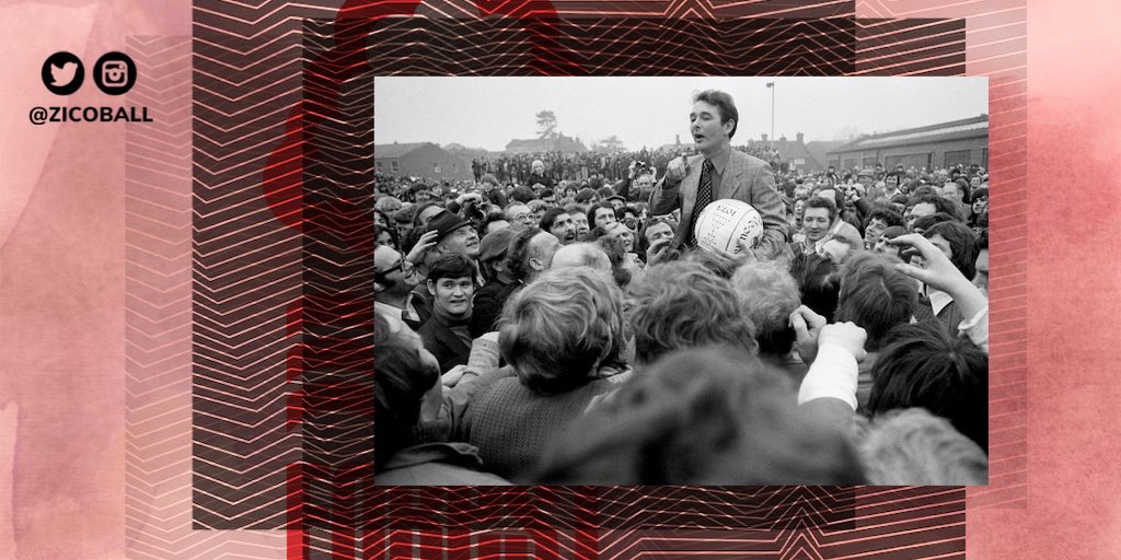 A manager of Clough’s stature comes once in a lifetime. With a tongue that rivalled Ali, his footballing vision was beyond our stratosphere. Forest were never the same without him. @louisjohnmoore neatly ties up this thread with Life Beyond Clough... https://zicoball.com/forgotten-forest-part-3-life-beyond-clough/