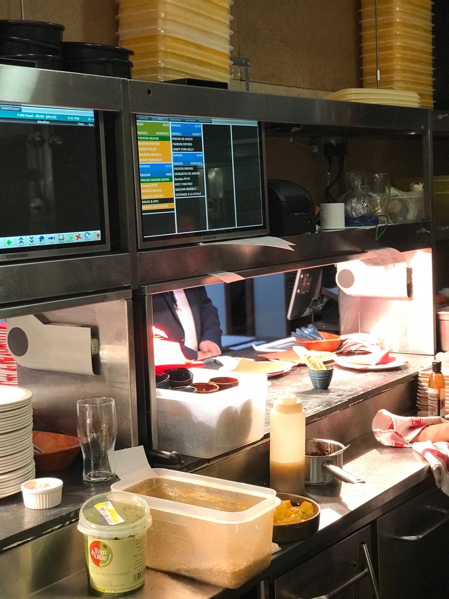 CBE_EPoS's tweet image. Best of luck to all our customers, colleagues &amp;amp; friends reopening their doors today

Pictured ready for opening today was @marketbardublin ,recently choosing to install our @PAR_Tech #PixelPoint #POS , #TabletOrdering , @QSRAutomations #KitchenDisplays , &amp;amp; #PayAtTable solutions