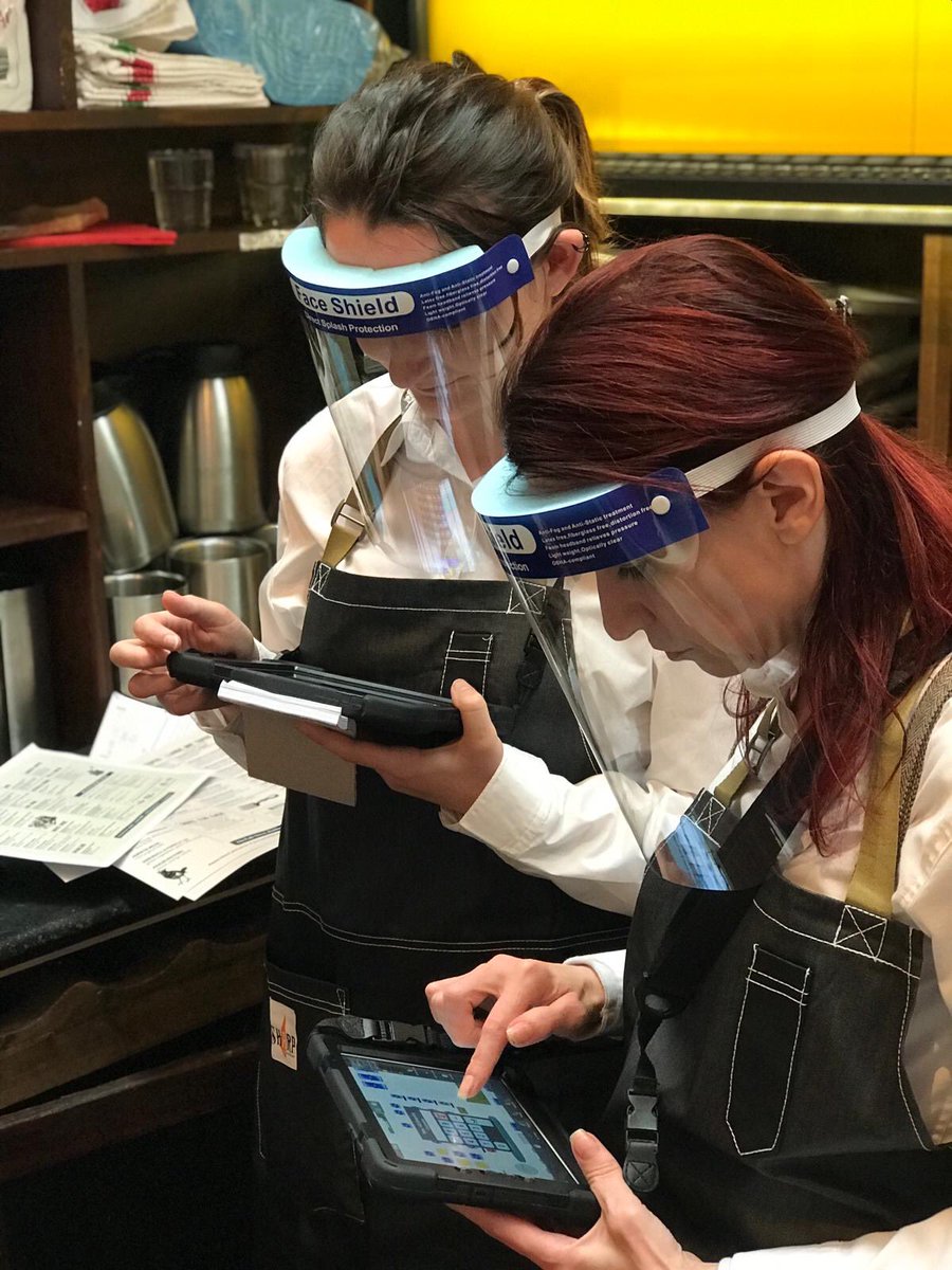 CBE_EPoS's tweet image. Best of luck to all our customers, colleagues &amp;amp; friends reopening their doors today

Pictured ready for opening today was @marketbardublin ,recently choosing to install our @PAR_Tech #PixelPoint #POS , #TabletOrdering , @QSRAutomations #KitchenDisplays , &amp;amp; #PayAtTable solutions