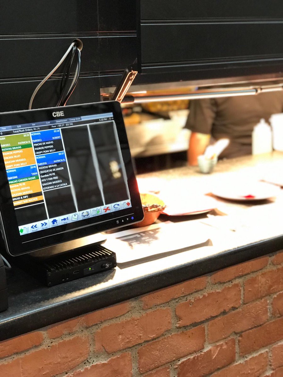CBE_EPoS's tweet image. Best of luck to all our customers, colleagues &amp;amp; friends reopening their doors today

Pictured ready for opening today was @marketbardublin ,recently choosing to install our @PAR_Tech #PixelPoint #POS , #TabletOrdering , @QSRAutomations #KitchenDisplays , &amp;amp; #PayAtTable solutions