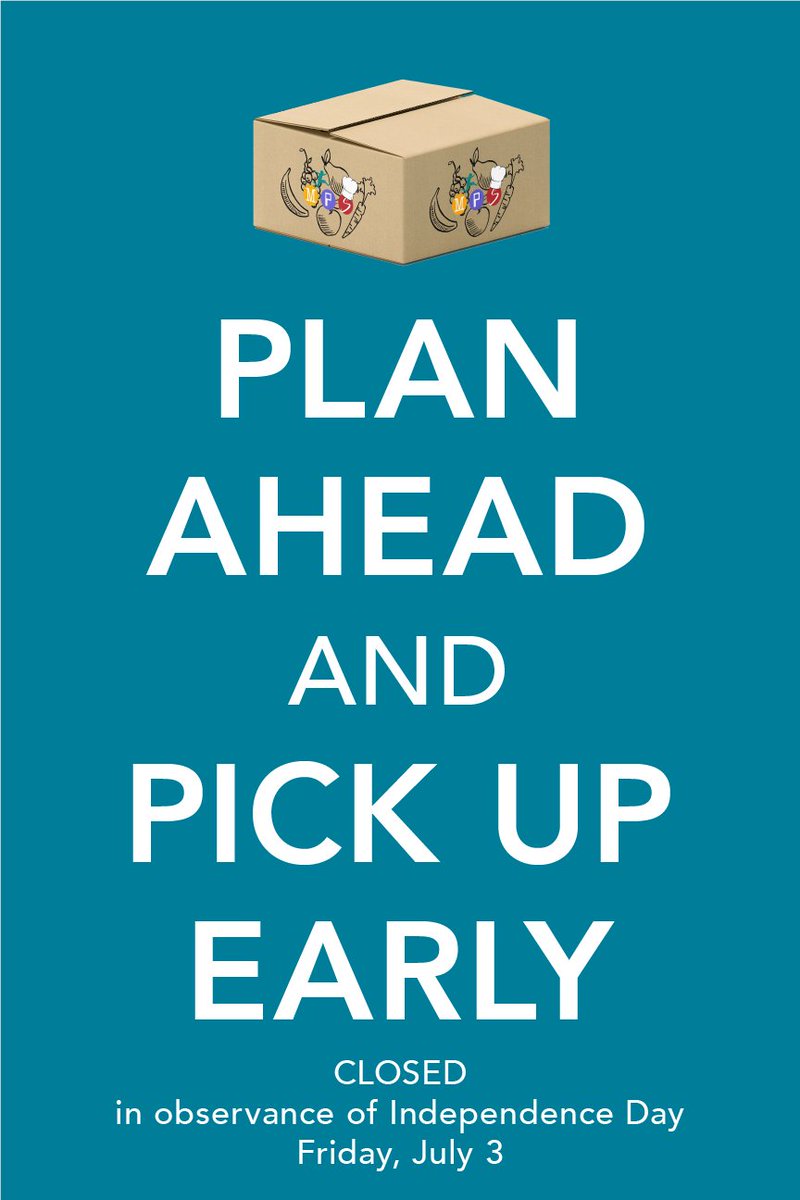 We will be closed Friday, July 3 in observance of Independence Day. Please plan ahead and pick up food boxes for your children before then. For more information about our free food boxes for children and a list of all food pick-up locations, please visit: cws.mpls.k12.mn.us/covid19.