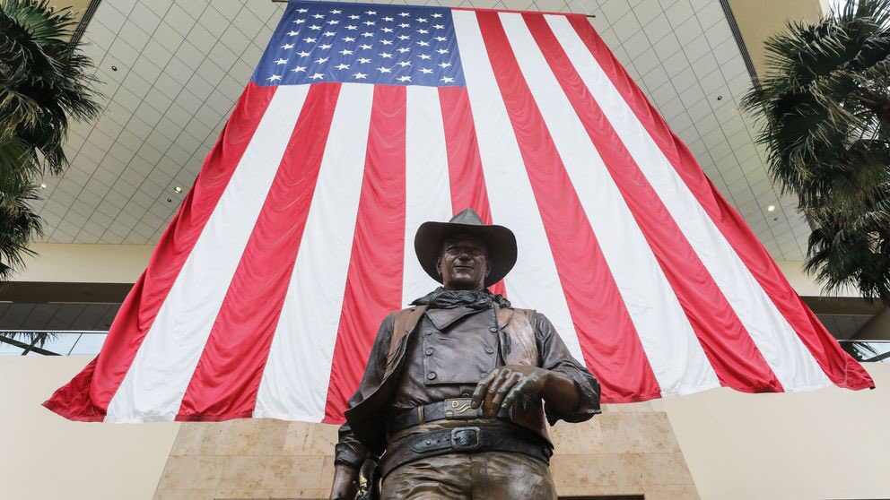 The worlds gone mad

Calls to rename John Wayne airport and remove statue over racist remarks
news.sky.com/story/calls-to…
