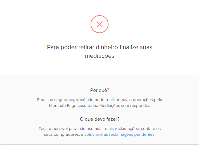 diego_chermaut's tweet photo. @MercadoLivre Fiz uma compra. Vendedor cancelou, Meu $ foi pro MP. Aí chego lá e minha conta está bloqueada por reclamações. e olha q nem vendo mais nada faz anos. Tanto é q clico no link das "reclamações" e chego lá tá vazio. Segue as fotos aí p ver. Preciso d meu dimdim #DevolveMercadoLivre https://t.co/C8l7sKxM5l
