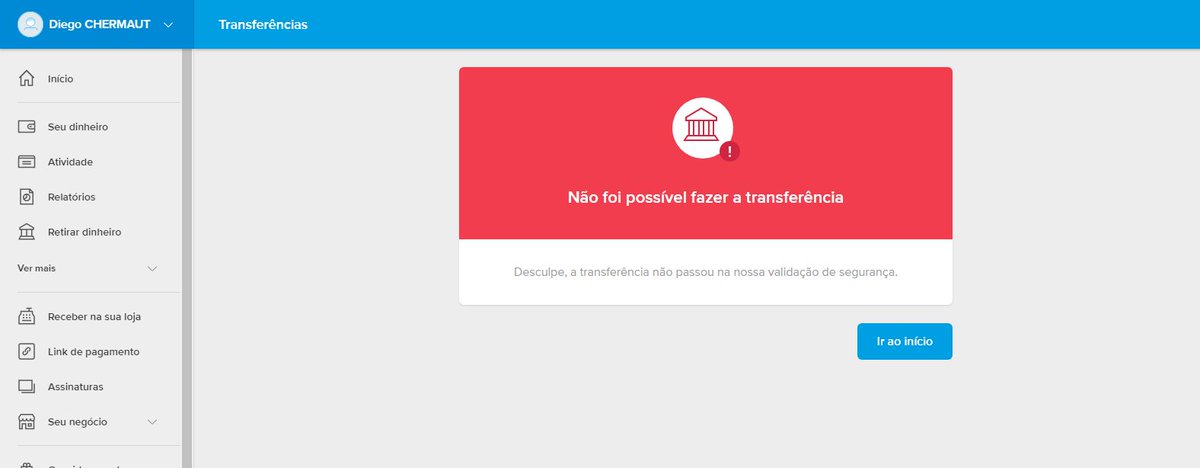 diego_chermaut's tweet photo. @MercadoLivre Fiz uma compra. Vendedor cancelou, Meu $ foi pro MP. Aí chego lá e minha conta está bloqueada por reclamações. e olha q nem vendo mais nada faz anos. Tanto é q clico no link das "reclamações" e chego lá tá vazio. Segue as fotos aí p ver. Preciso d meu dimdim #DevolveMercadoLivre https://t.co/4jlK4kqrV8