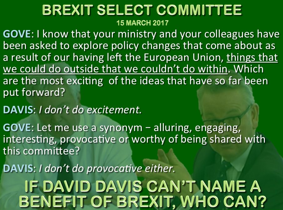 Not only has there never been a grown-up discussion about Brexit risks & how to mitigate them, but nobody has ever been able to name a single true benefit.As each faux benefit was debunked, it came down to *it's what people voted for*—in 2016, before the lies were exposed/32.