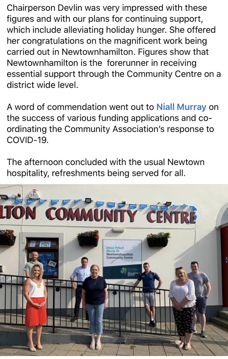NTH Community Assoc tweet media