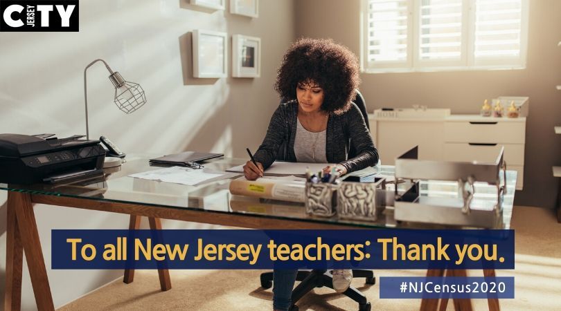 JerseyCity's tweet photo. #Census determines where $45 bill in fed $ goes in #NewJersey. An accurate count of our diverse population impacts planning & funding for programs & services for students, schools & teachers.
#ThankATeacher: go to https://t.co/CO0wMtsOHC & make your voice heard.
#JcMakeitCount https://t.co/ZOvmD1GqQq