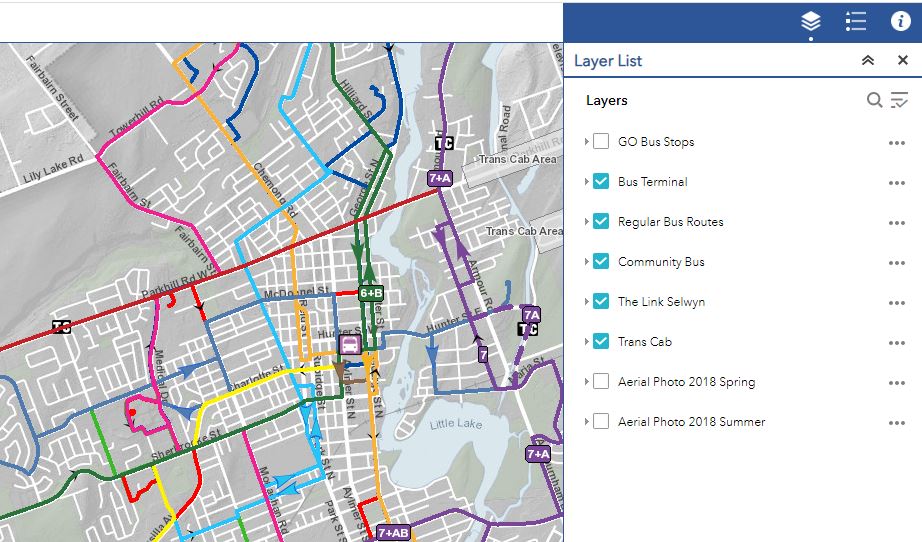 city of peterborough interactive map City Of Peterborough On Twitter Peterborough Transit Community city of peterborough interactive map