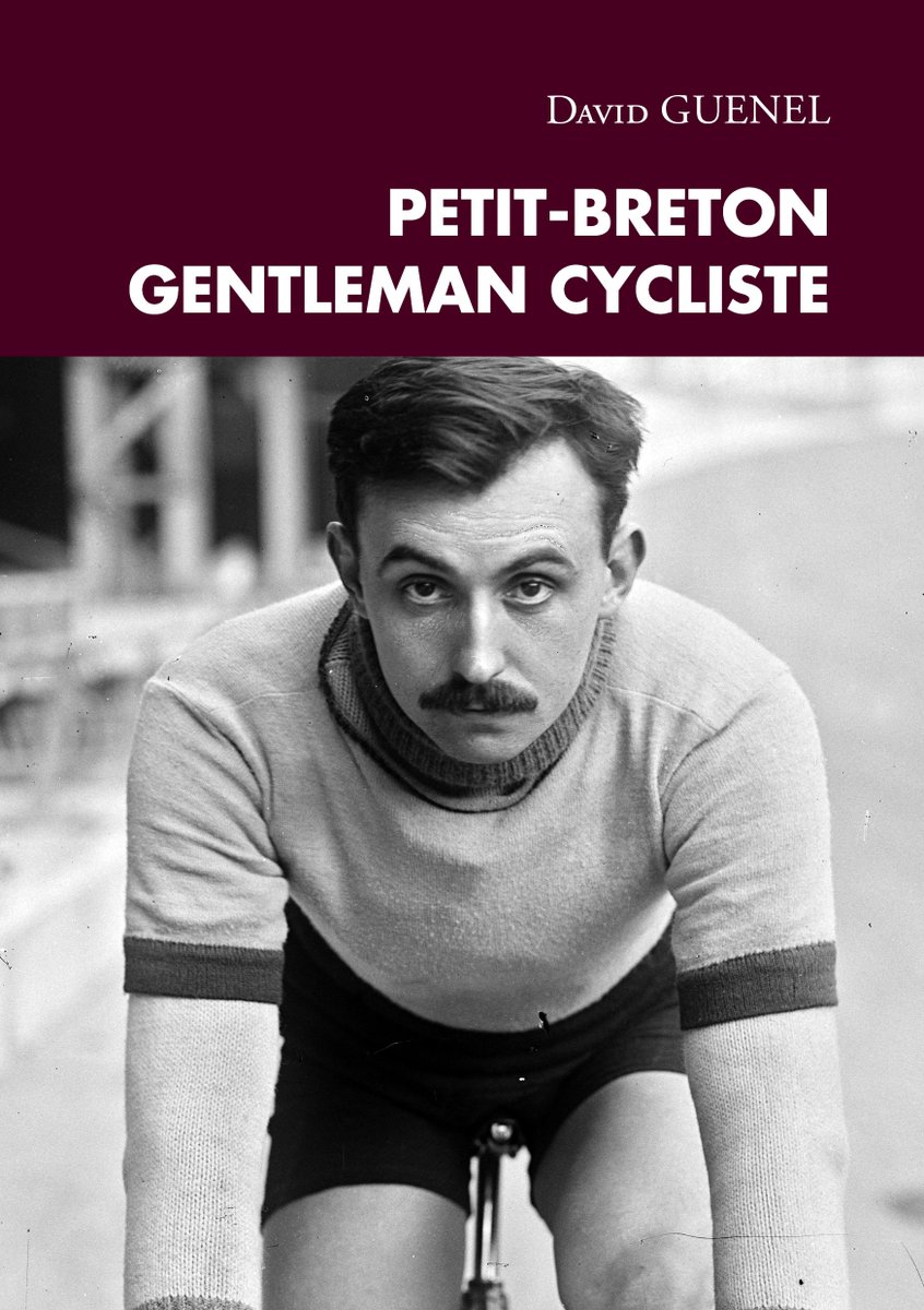 Je fais gagner un exemplaire dédicacé de mon livre “Petit-Breton, gentleman cycliste”.

Pour participer, RT + follow (tirage au sort le 6 juillet).