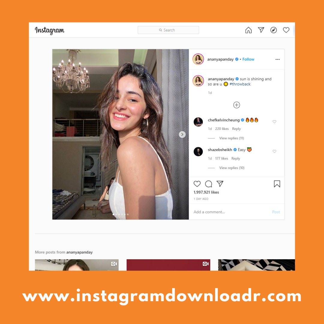 VideoDownloadr's tweet photo. Download Instagram photos for free:
https://t.co/XyB0CgEHo1
.
#InstagramDownloader #InstagramPhotosDownloader #VideoDownloader #InstagramPhotos https://t.co/64dCqflBkV