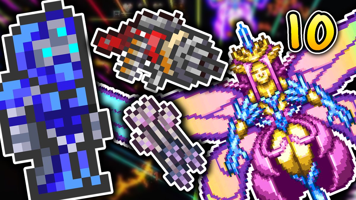 bloserjeska's tweet photo. El video de hoy es contra la #EmpressOfLight 😎🤟
Denle mucho amor ❤️
https://t.co/8WsugdRNyd
#Rt #Terraria #RangerClass https://t.co/mk0Cc518cP