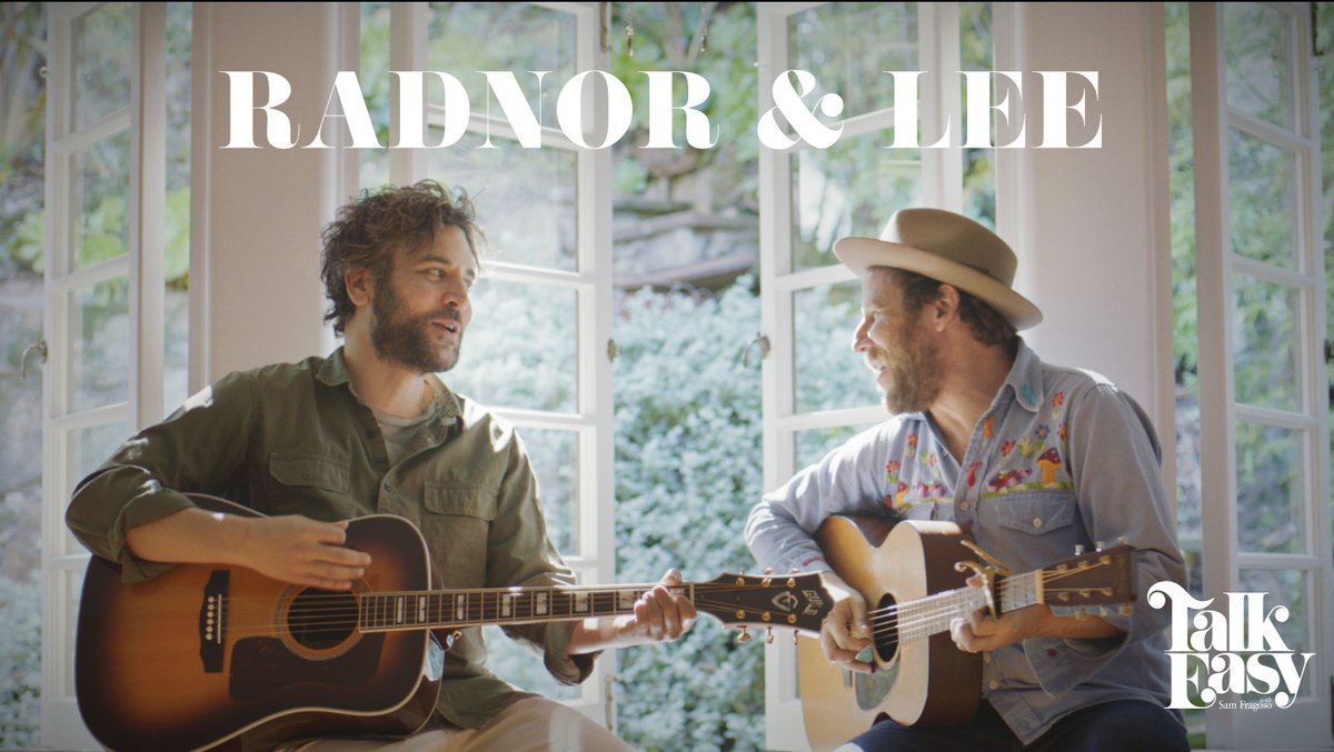 Our friend <a href="/SamFragoso/">Sam Fragoso</a> (who also directed the music video for "Simple Harmony"!) interviewed us for his podcast <a href="/TalkEasyPod/">Talk Easy with Sam Fragoso</a>. 🗣✌️ Out now on Spotify, Apple Podcasts, Google Podcasts, and Stitcher. talkeasypod.com/artist/radnor-…