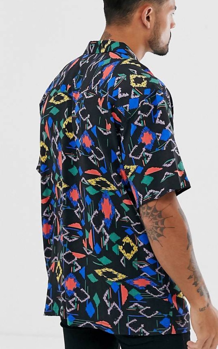 DitchFashion's tweet photo. Short sleeve shirt in black with multi print
Price ~ $200TT
Size ~ Small
#DitchFashion #TrinidadAndTobago #Trinidad #Tobago #Fashion #Shirts #PatternShirt #MultiPrintShirt https://t.co/POqec5PR6Q https://t.co/EmGxsPekYr