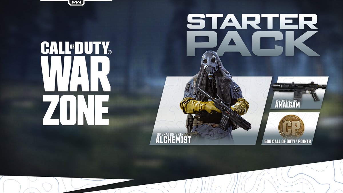 Cod Intel Confirmed This New Starter Pack Will Be Available In Modernwarfare Warzone Come Tomorrow S Update