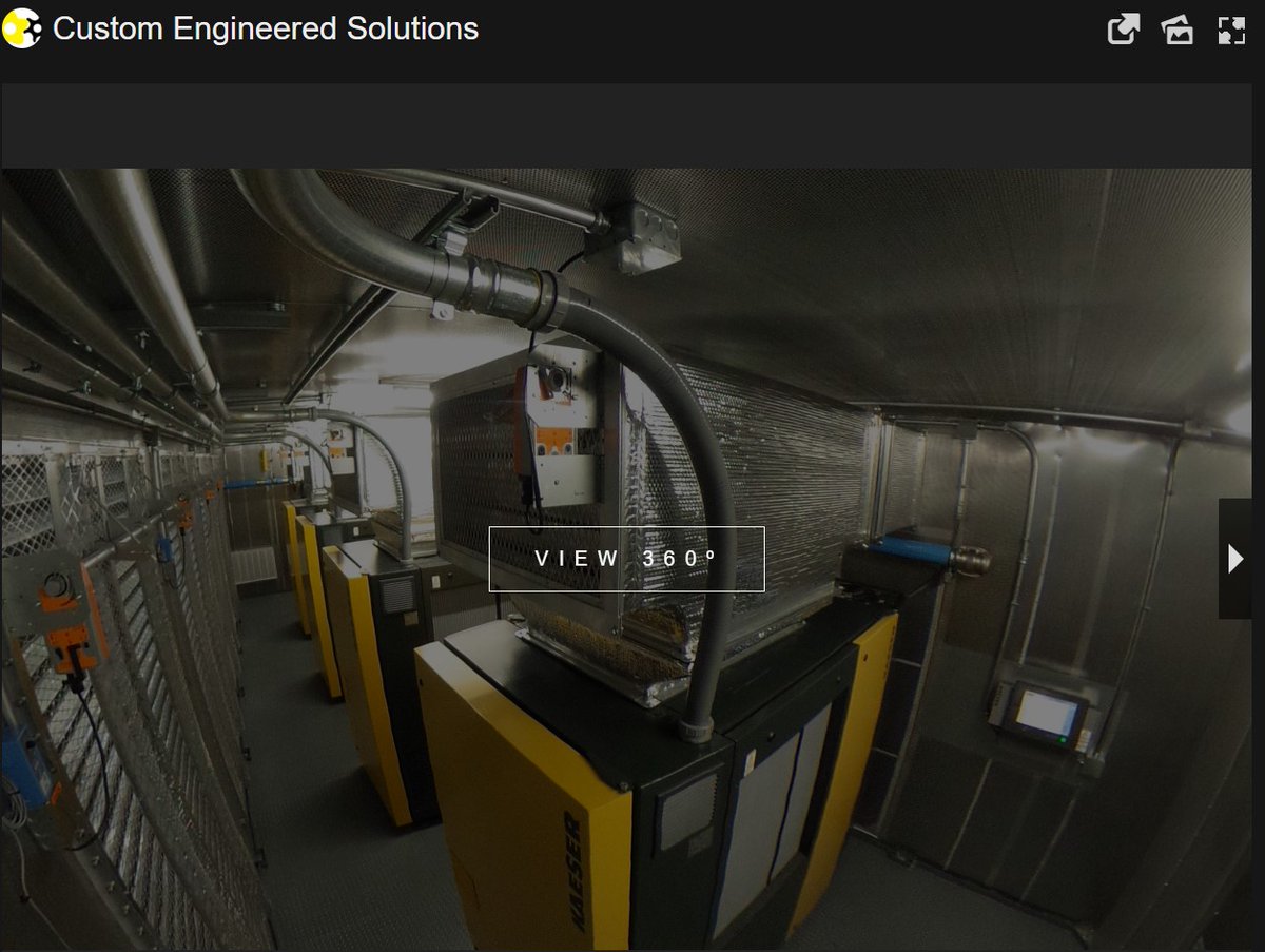 KaeserUSA's tweet photo. Join us on a tour of a few our custom engineered solutions and go behind the scenes to see where it all happens!
Contact us today to see what we can build for you!
#customengineeredsolutions #compressedair #airsystemspecialists #thinglink
https://t.co/65nYQy6TFf https://t.co/HzcUwedB4e