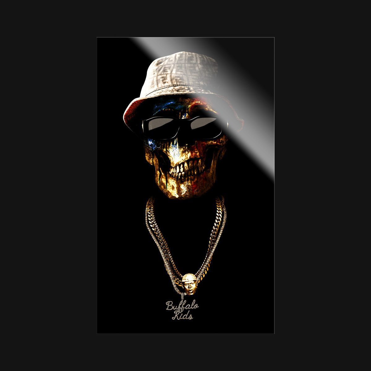 Coming soon: No One Mourns the Wicked Acrylic Glass Art Print and more... Subscribe to my newsletter and be the first to know what, when and where! bit.ly/jsSubscribe <a href="/WHOISCONWAY/">CONWAY</a> <a href="/BigGhostLtd/">THE BIGGEST HATER</a> #WrapMusic