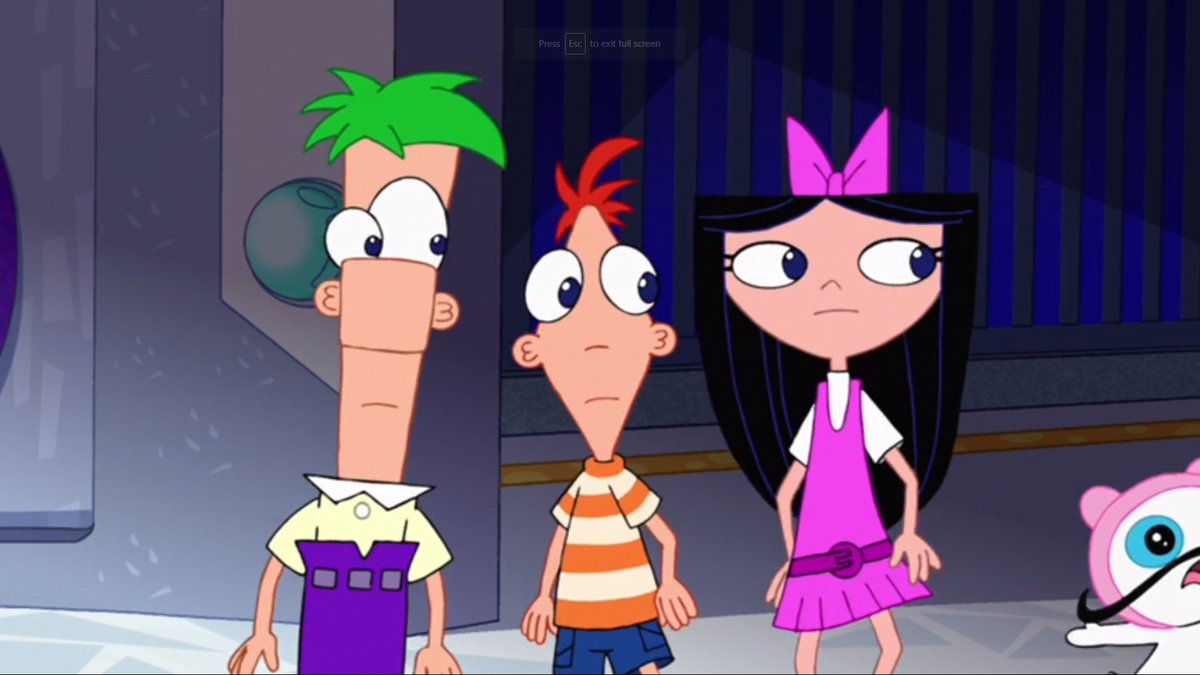 Phineas and Ferb - 'Chronicles Of Meap' 