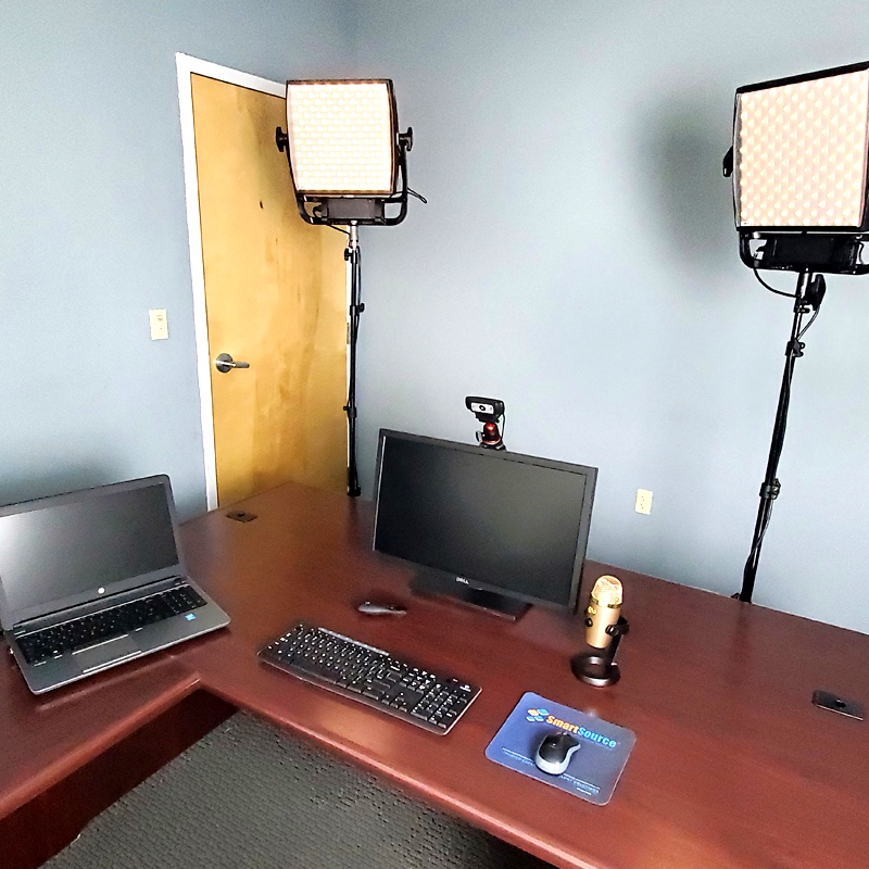 SmartSource's tweet image. With our web presentation rental kits, you can look and sound your best while remotely presenting to staff, patients, clients, fans, constituents, or any other audience. Contact us today to see what kit works best for you.  #conferencing  #webinars  #remotestreaming