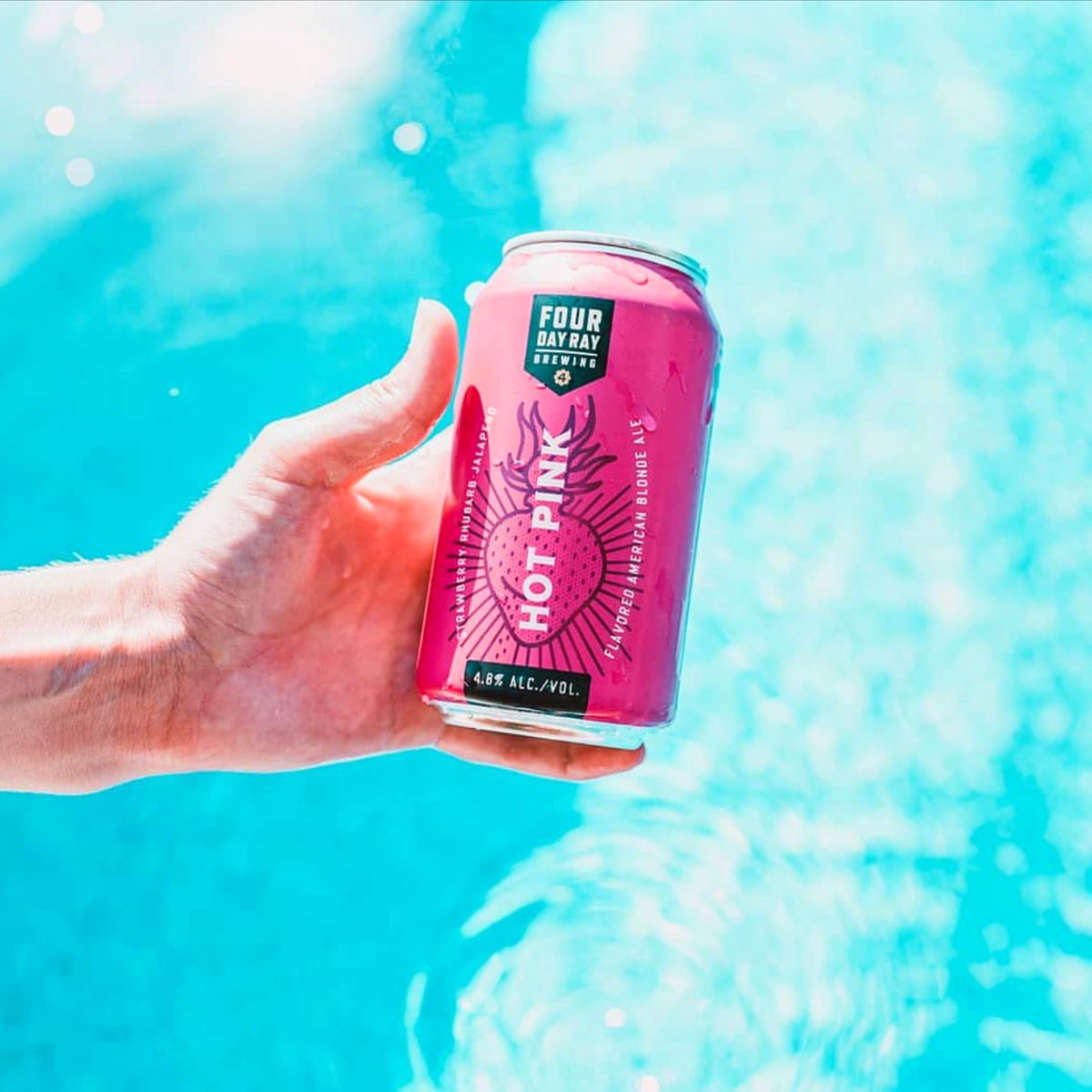 BAKilley's tweet image. 🥉@GABF award winning 🍓 Hot Pink Strawberry Rhubarb Jalapeño Blonde taps tomorrow (6/30) to @fourdayray Mug Club Members first! Available to non Mug Club members (7/4), just in time for the holiday weekend.