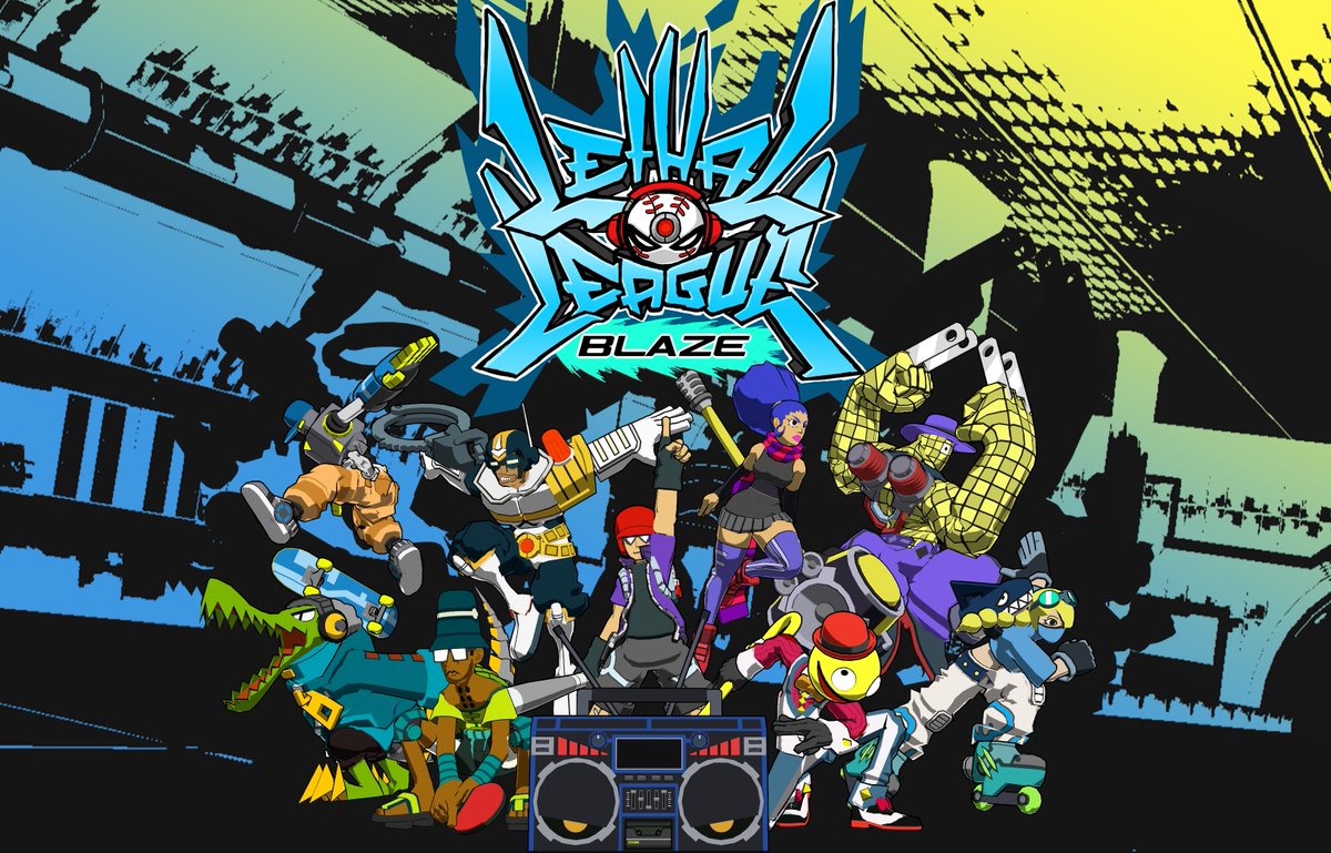 _MegaDon's tweet photo. I will be streaming Lethal League Blaze and Megabyte Punch today at 5 pm EST. You can catch the stream at https://t.co/1T89Psr2mx
#LethalLeagueBlaze 
#MegabytePunch 
#NintendoSwitch https://t.co/9o10KhL3eX