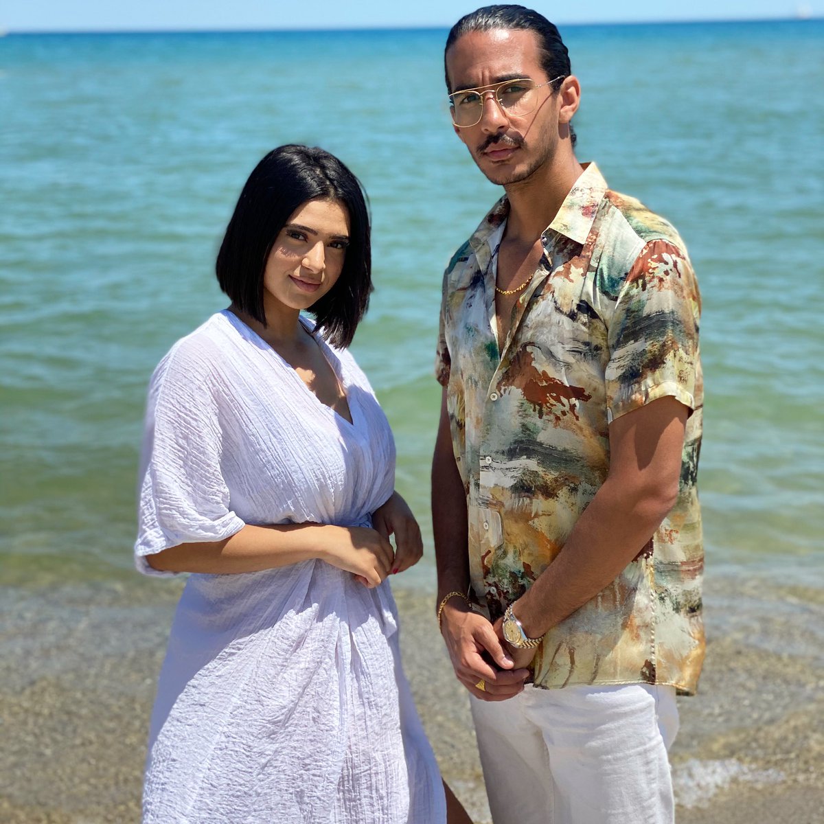 Un clip incroyable arrive .. ☀️ « Plus Jamais » J-2 Mercredi 18h 🎥