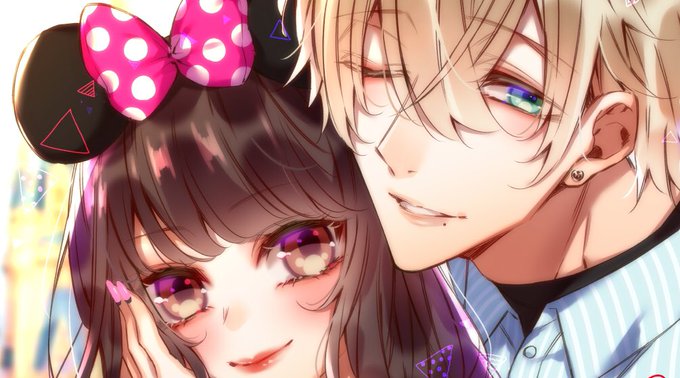 ディズニーデートのtwitterイラスト検索結果