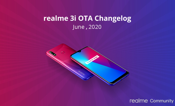 gogoogleandroid's tweet image. [#Update: C.13 available] Realme 3, 3i starts getting June 2020 security patch #Update including various new optimizations goandroid.co.in/realme-3-and-3… #June2020SecurityPatch #Realme3 #Realme3i June 2020 Security Patch, Realme 3, Realme 3i, update